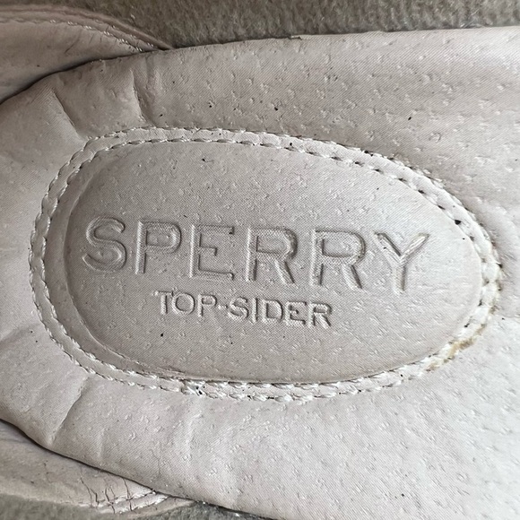 Sperry Topsider Brown Leather Angelfish Seaweed Boat Shoes Size 8 Women's - Picture 2 of 9